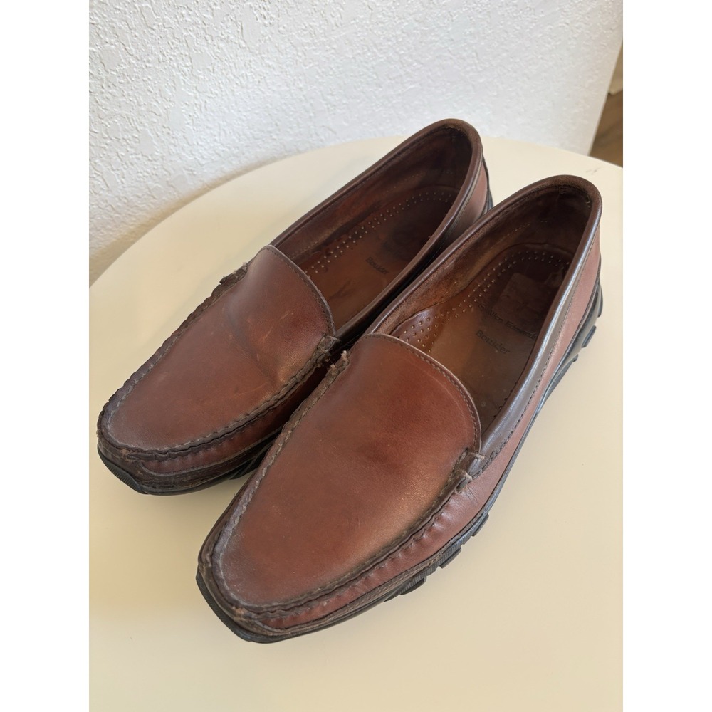 Allen Edmonds Boulder Loafers Driving Shoes‎ Mens Size 8.5 Leather Loafers